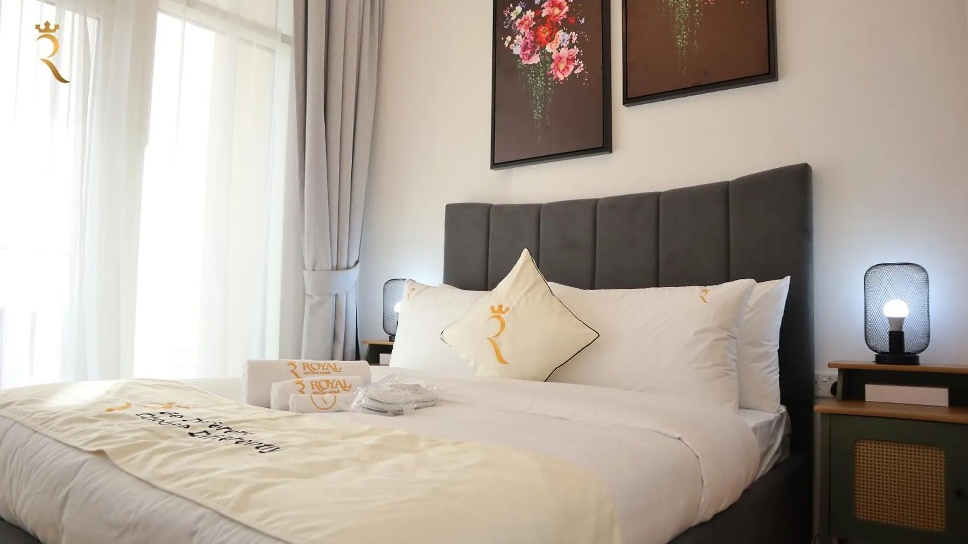 Your Sleek Transit 1Br Oasis Hideaway In Masdar City Abu Dhabi Apartment