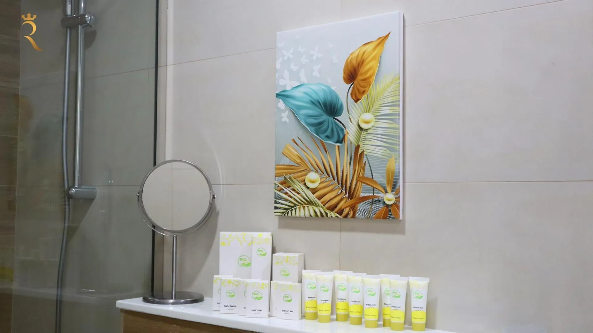 Your Sleek Transit 1Br Oasis Hideaway In Masdar City Abu Dhabi 0*,  United Arab Emirates