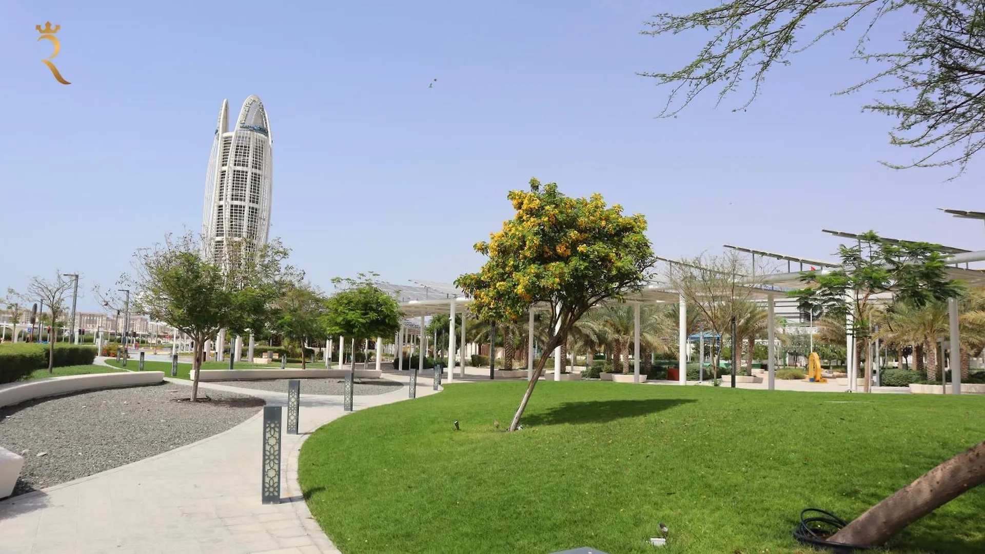 Your Sleek Transit 1Br Oasis Hideaway In Masdar City Abu Dhabi